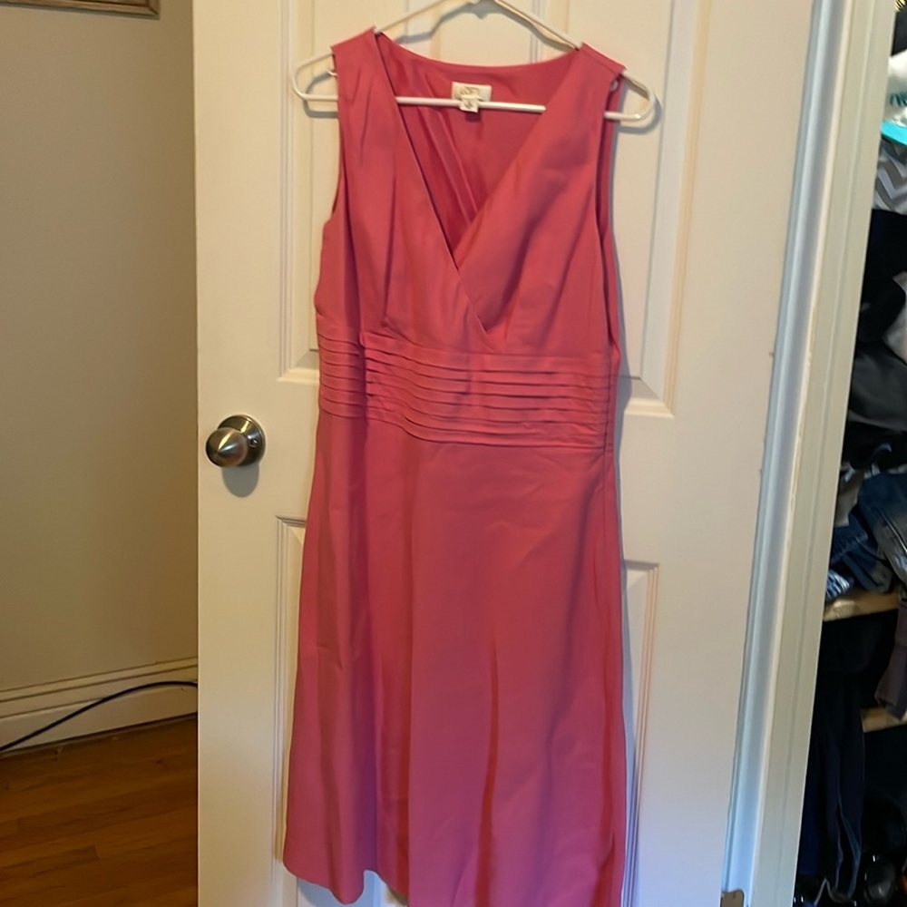 Lovely pink dress